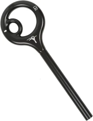 Aluminum Alloy Figures 9 Descender for Rappelling & Belaying Light Weight Figures 9 Shape Descender for Roack Climbing