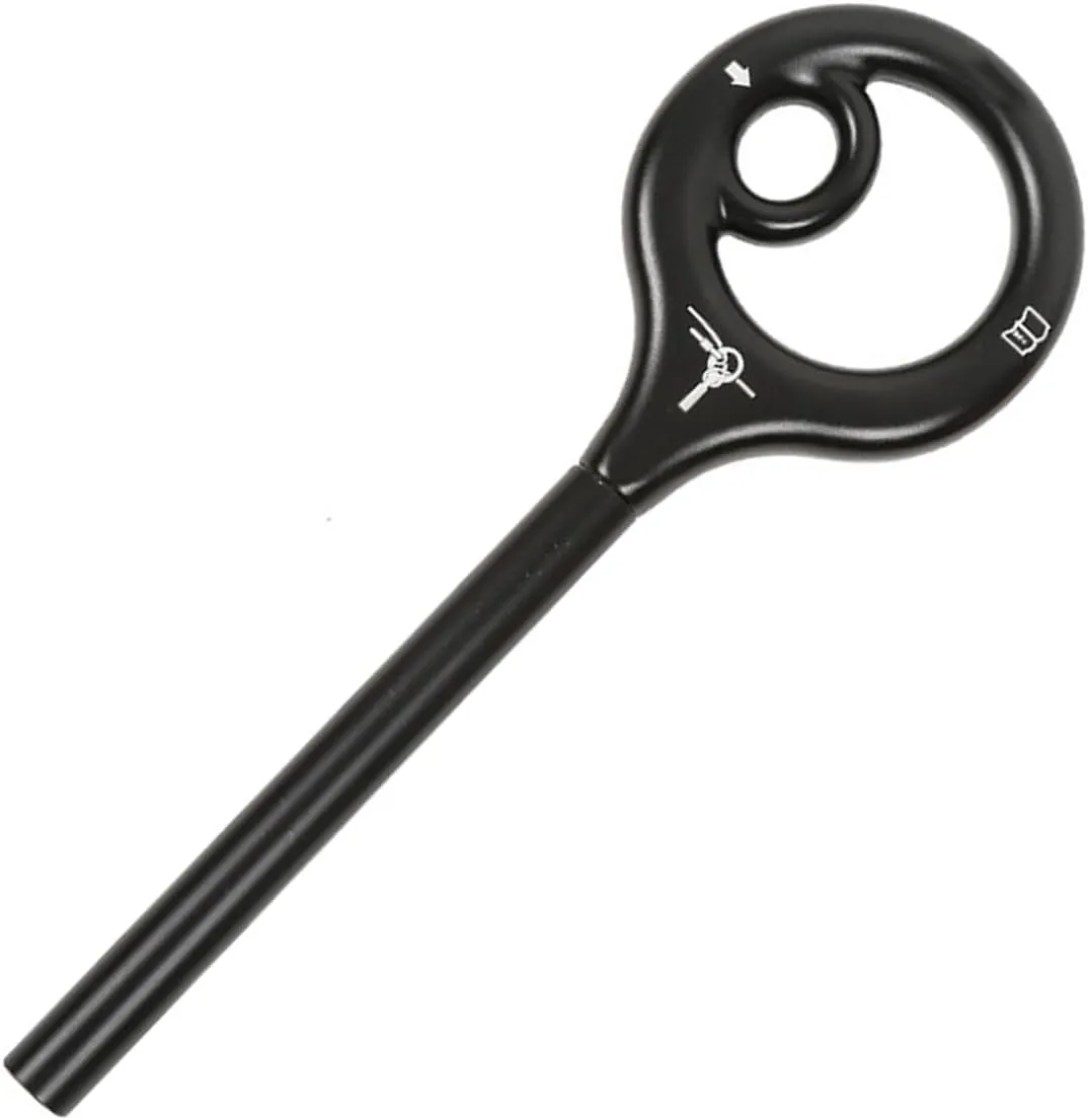 Aluminum Alloy Figures 9 Descender for Rappelling & Belaying Light Weight Figures 9 Shape Descender for Roack Climbing