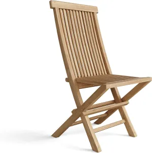 Anderson Teak CHF-101 - No Cushion Classic Folding Chair