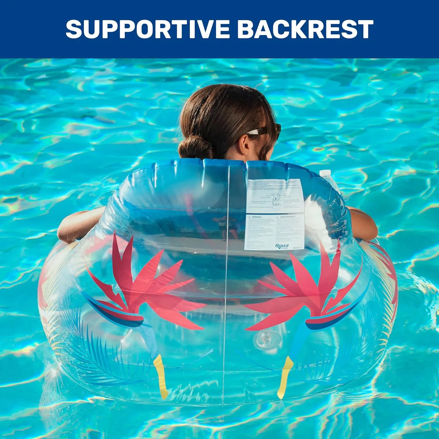 Aqua Pool Chair Float for Adults – Zero Gravity Pool Floats – Multiple Colors/Shapes/Styles – for Adults and Kids Floating