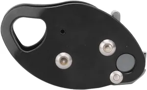 aqxreight Self Braking Stop Descender Clamp Grab Rappel Climbing Gear for 11-12.5mm Rope