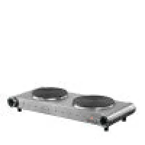 Ariete SFO0994/2 2500W Double Hot Plate – Dual Burners | Cast Iron | Space-Saving Design