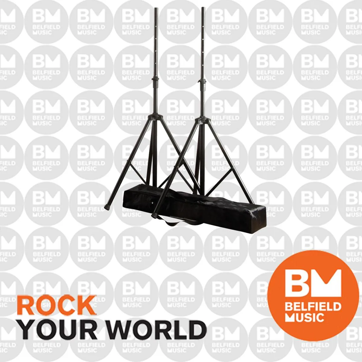 Armour SPK501 Speaker Stands w/ Bag Pair