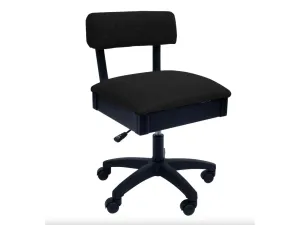 Arrow Baroness Black Hydraulic Sewing Chair