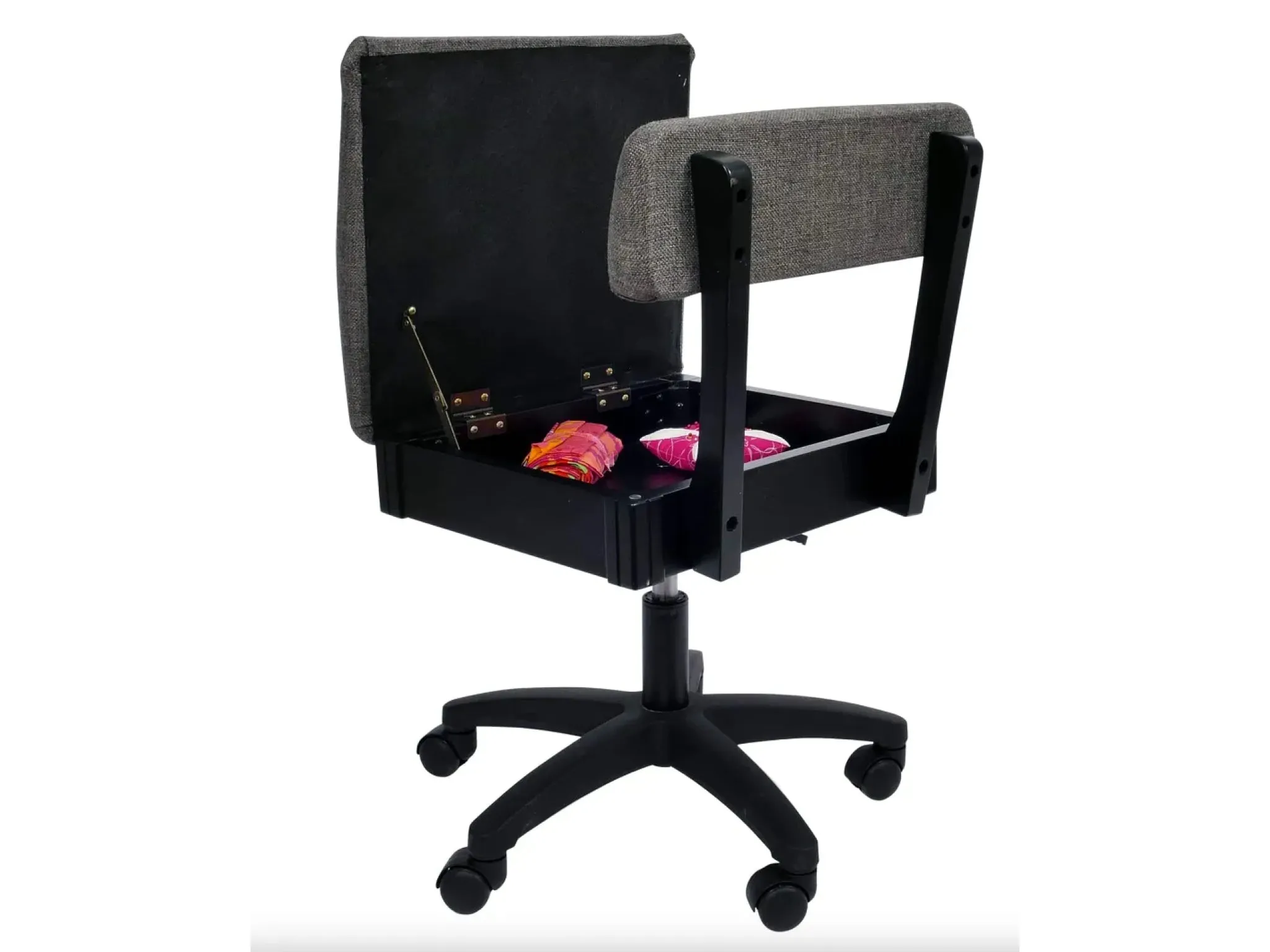 Arrow Lady Gray Hydraulic Sewing Chair