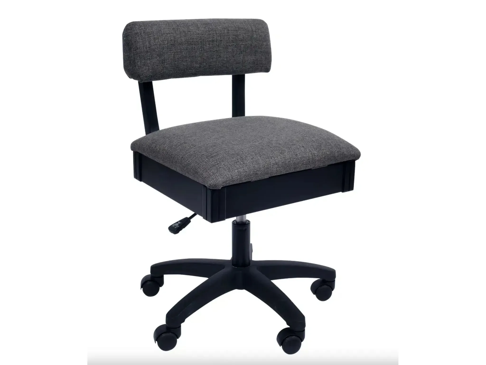 Arrow Lady Gray Hydraulic Sewing Chair