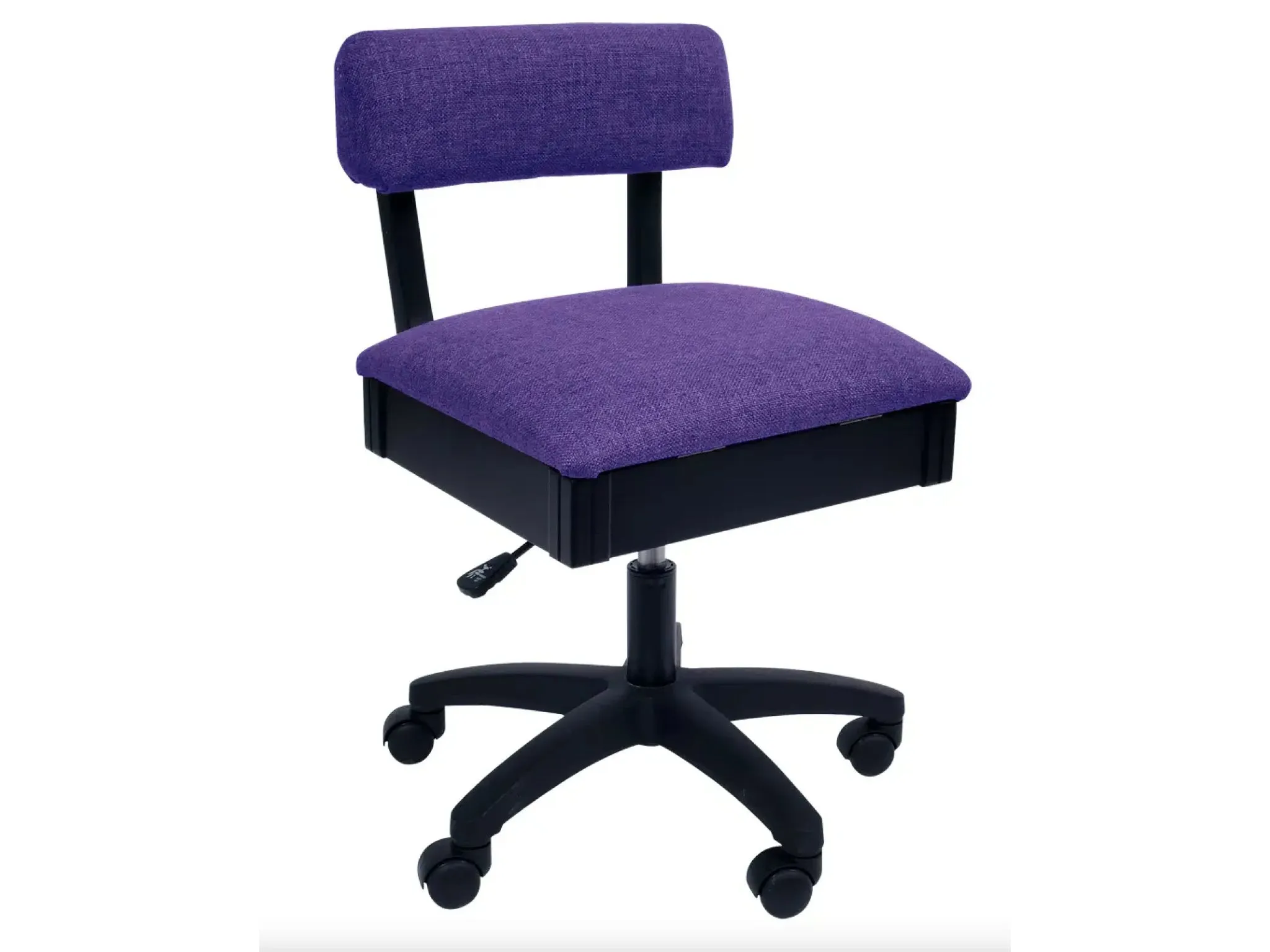Arrow Royal Purple Hydraulic Sewing Chair