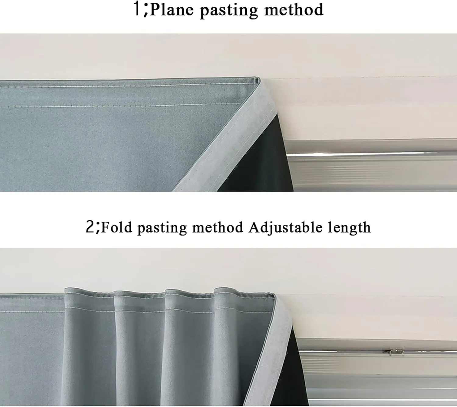 Autohesion Curtains, Doodle Window Curtain Panel, Physics Themed Drawing Formulas Related to Field Print Thermal Lnsulated Room Darkening Small Drapes,26W x40L Inch, for Kitchen Bathroom Living Room