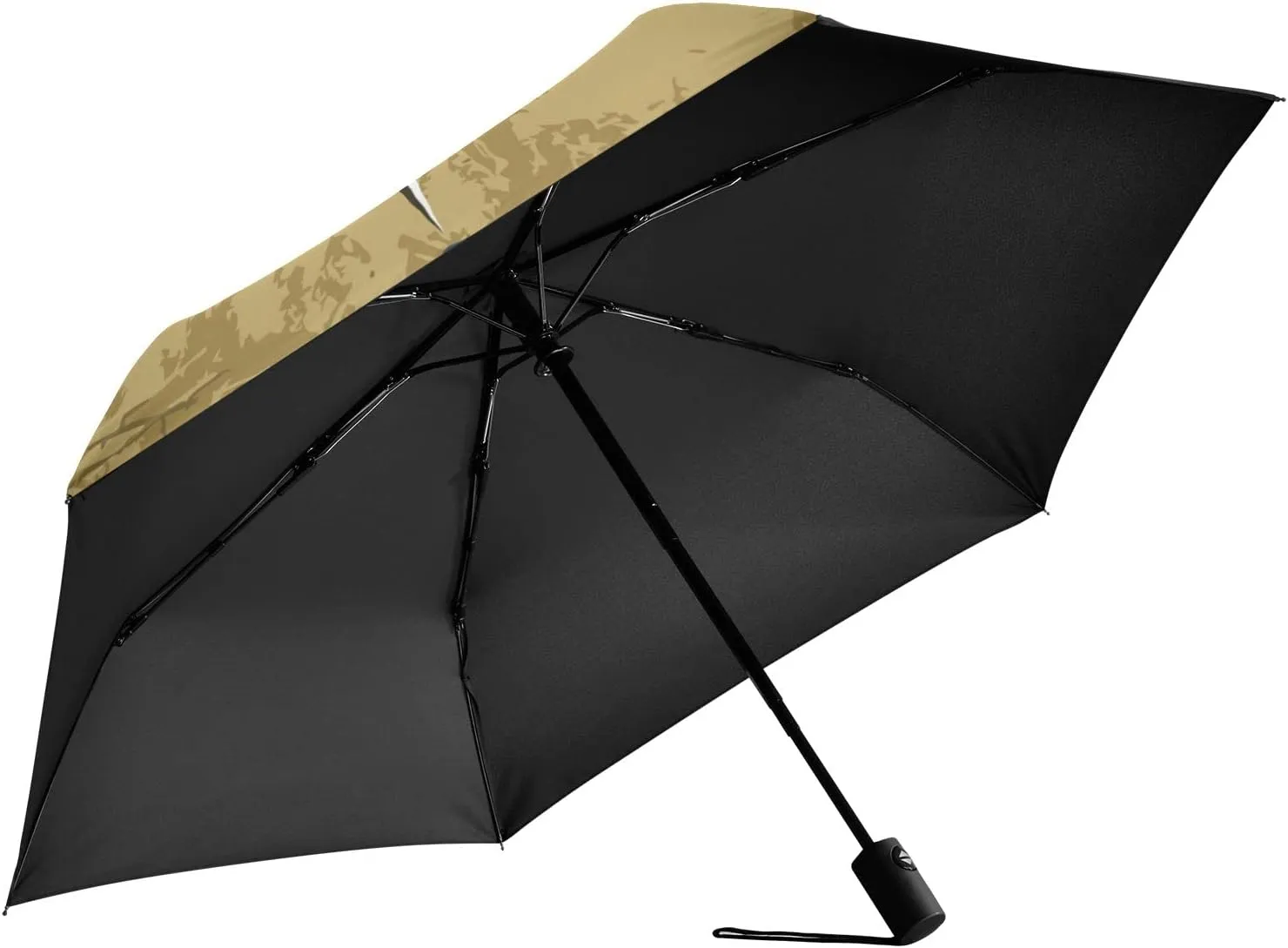 Automatic Lightweight Folding Umbrella, Auto Open/Close Portable Sun Travel Parasol, Compact Anti-UV Strong Rain Umbrella