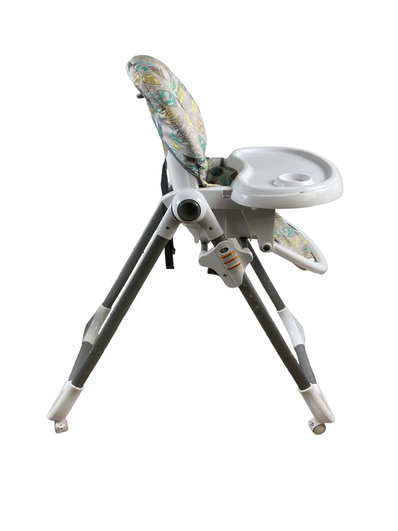 Baby Trend Aspen ELX High Chair, Basil