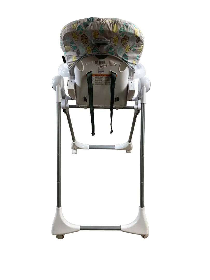 Baby Trend Aspen ELX High Chair, Basil