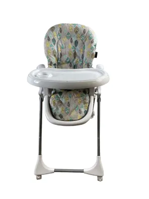 Baby Trend Aspen ELX High Chair, Basil