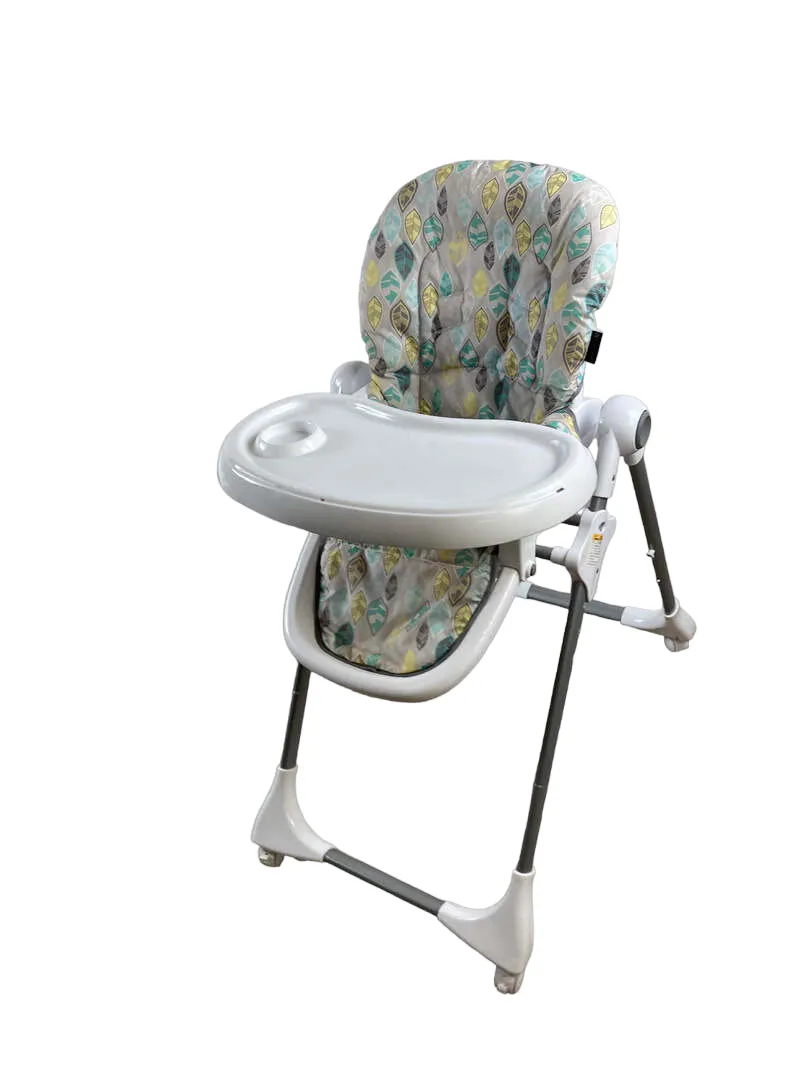 Baby Trend Aspen ELX High Chair, Basil