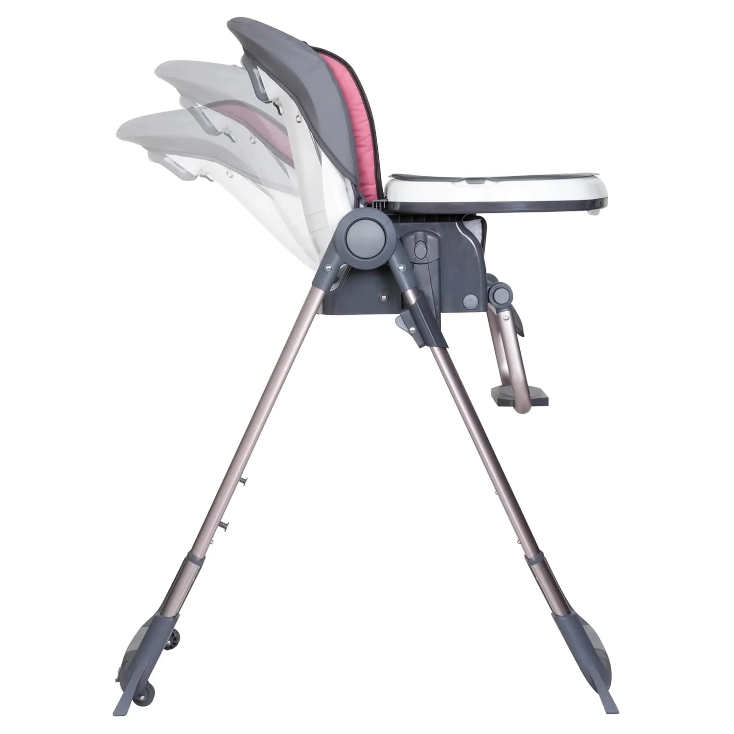 Baby Trend MUV 7-in-1 Feeding Center High Chair, Convertible Infant to Youth Chair, Jaclyn