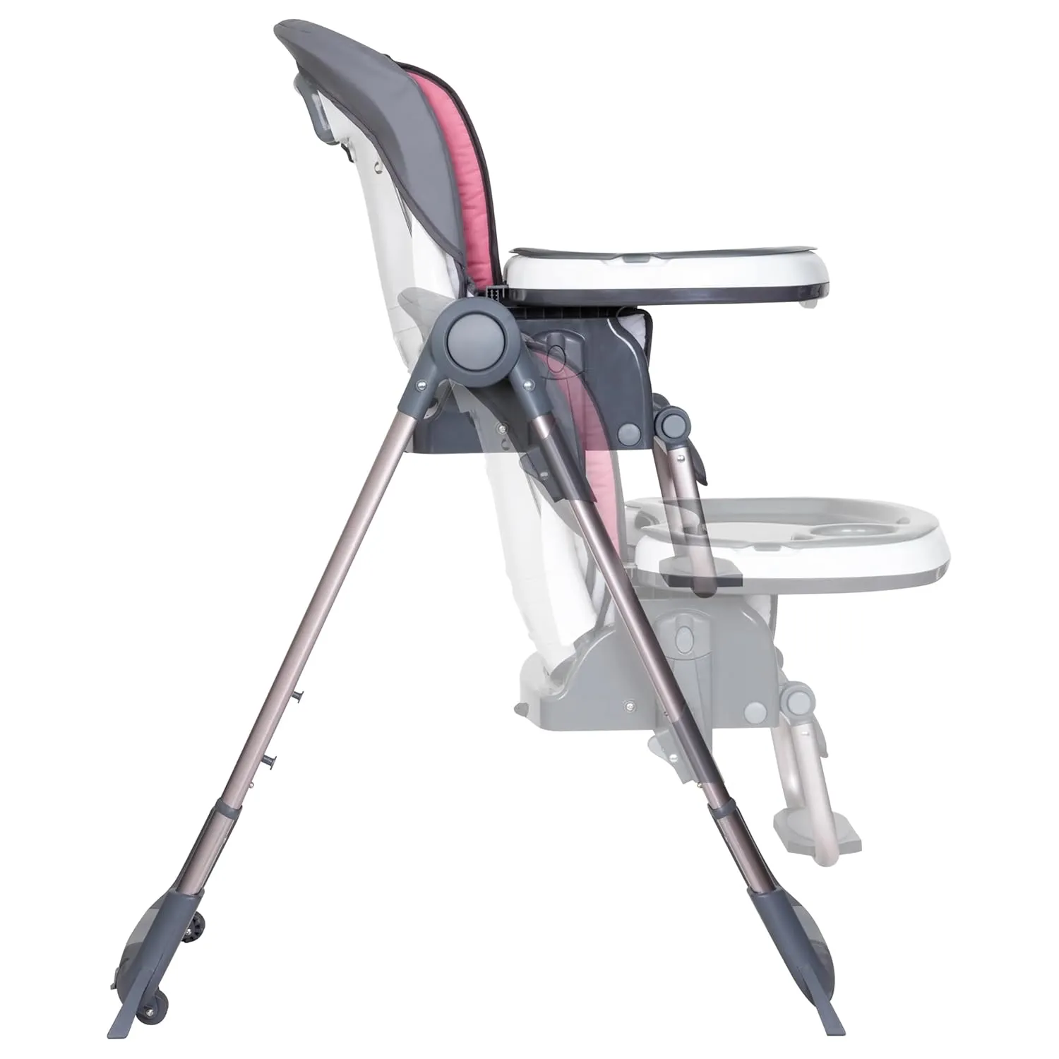 Baby Trend MUV 7-in-1 Feeding Center High Chair, Convertible Infant to Youth Chair, Jaclyn