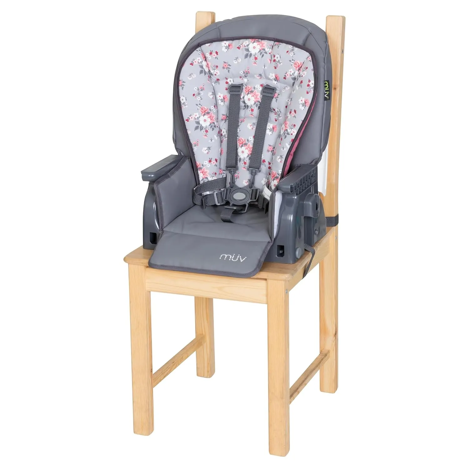 Baby Trend MUV 7-in-1 Feeding Center High Chair, Convertible Infant to Youth Chair, Jaclyn