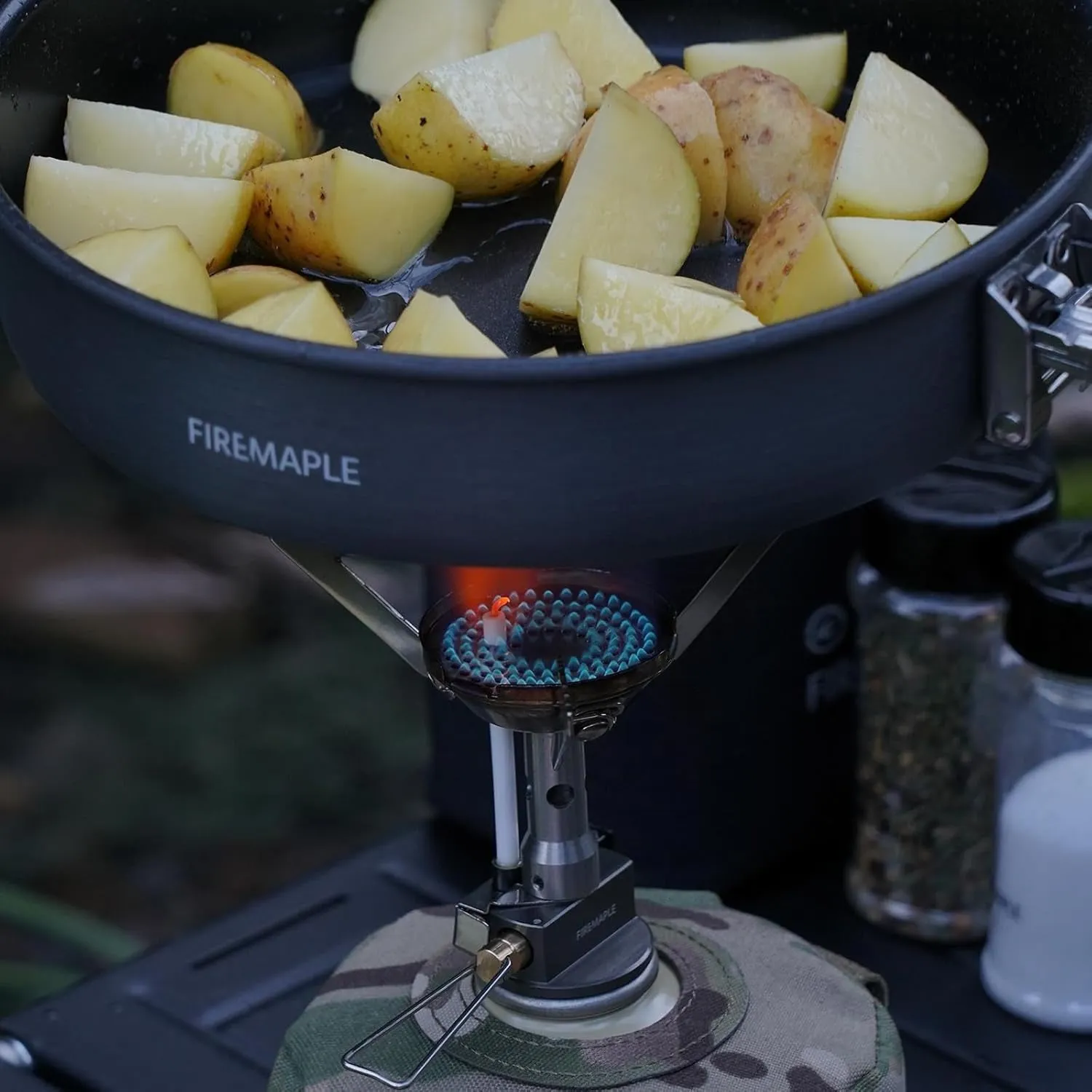 Backpacking and Camping Stove Series | Outdoor Propane Camp Cooking Gear | Portable Pot/Jet Burner | Ideal for Hiking, Trekking, Fishing, Hunting Trips and Emergency Use (Greenpeak)