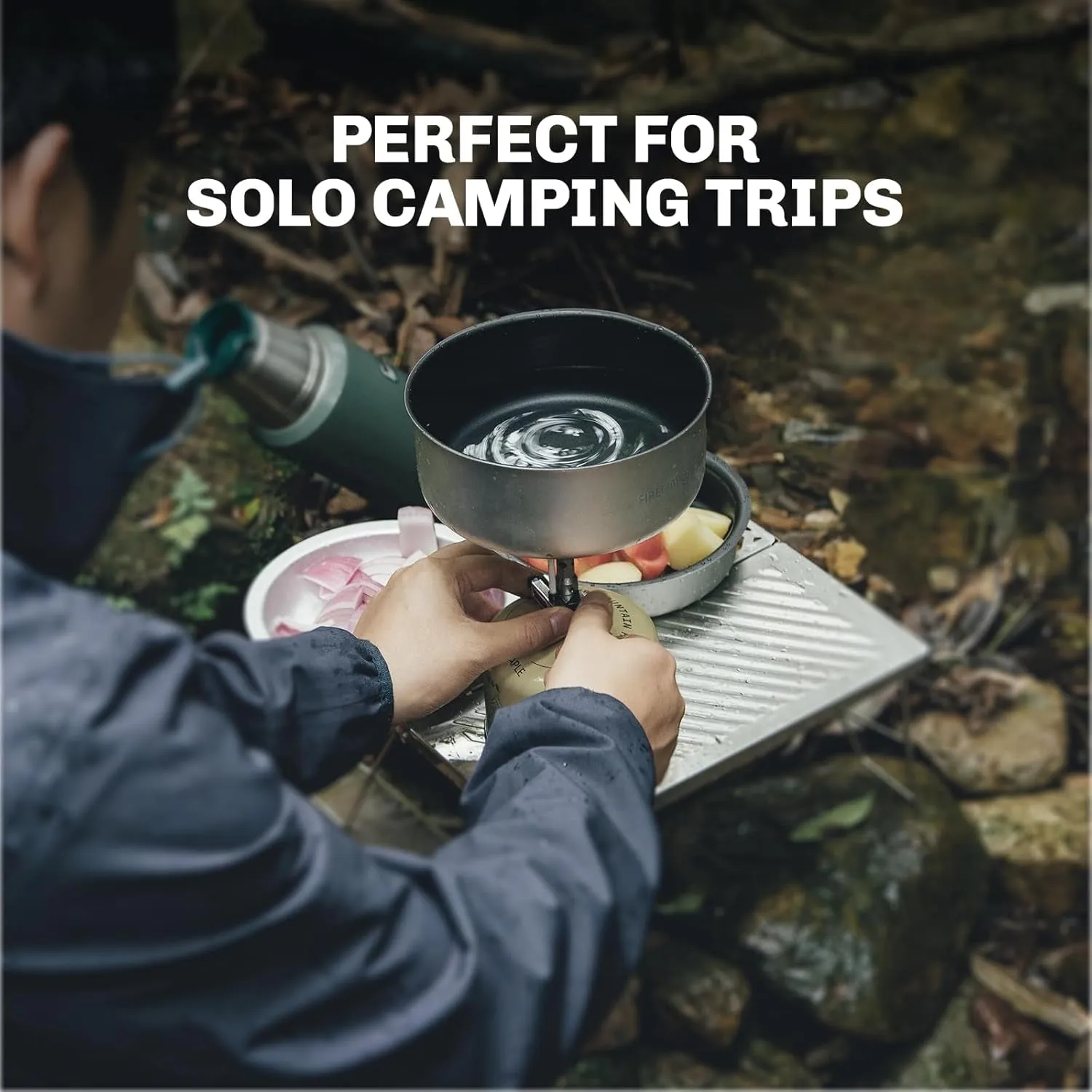 Backpacking and Camping Stove Series | Outdoor Propane Camp Cooking Gear | Portable Pot/Jet Burner | Ideal for Hiking, Trekking, Fishing, Hunting Trips and Emergency Use (Greenpeak)