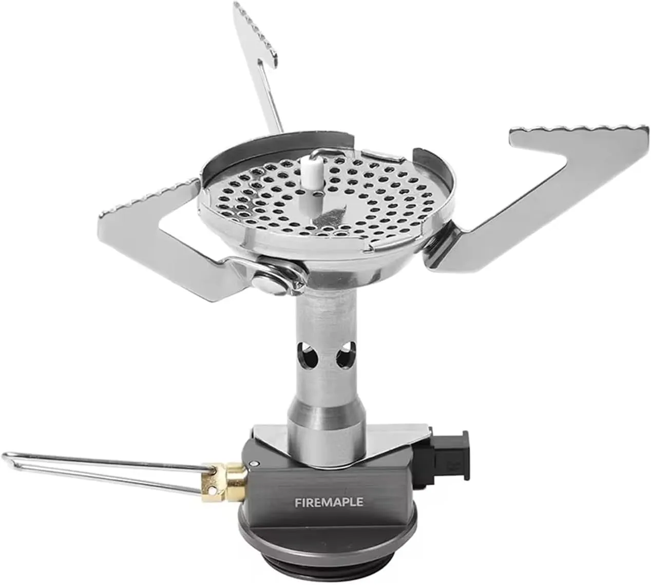 Backpacking and Camping Stove Series | Outdoor Propane Camp Cooking Gear | Portable Pot/Jet Burner | Ideal for Hiking, Trekking, Fishing, Hunting Trips and Emergency Use (Greenpeak)