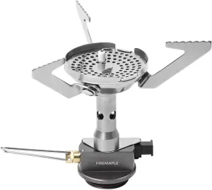 Backpacking and Camping Stove Series | Outdoor Propane Camp Cooking Gear | Portable Pot/Jet Burner | Ideal for Hiking, Trekking, Fishing, Hunting Trips and Emergency Use (Greenpeak)
