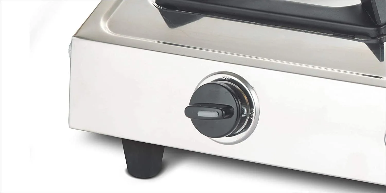 Bajaj Popular Eco, 2-Burner Stainless Steel
