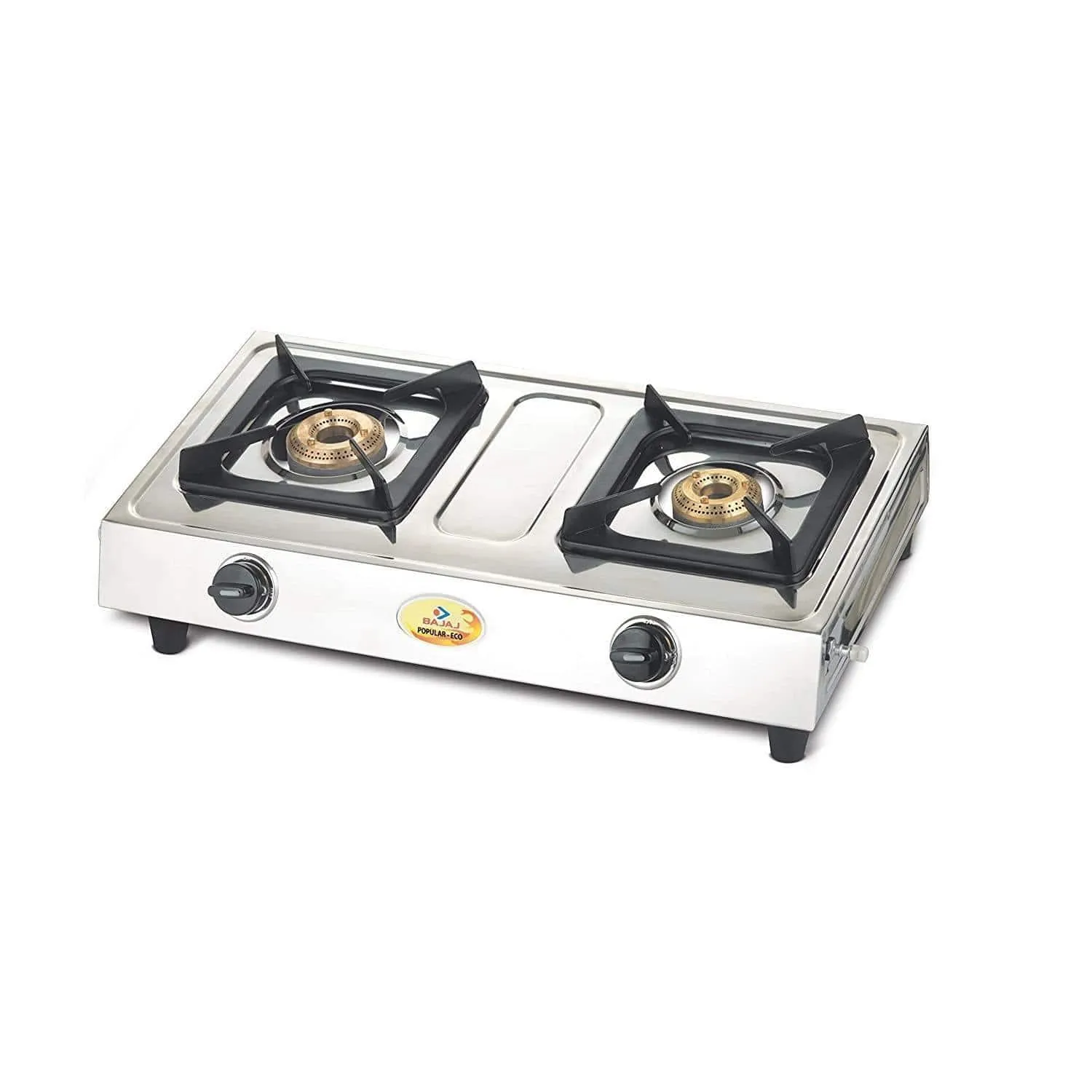 Bajaj Popular Eco, 2-Burner Stainless Steel