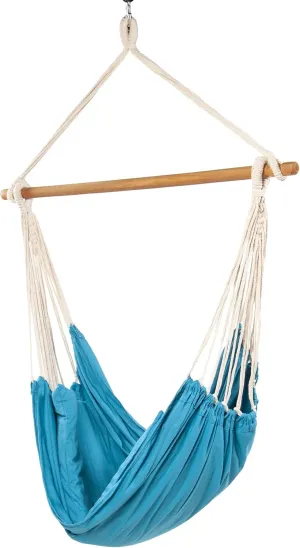 BalanceFrom Hammock Chair Hanging Rope Swing with 2 Seat Cushions Included, 300-Pound Capacity