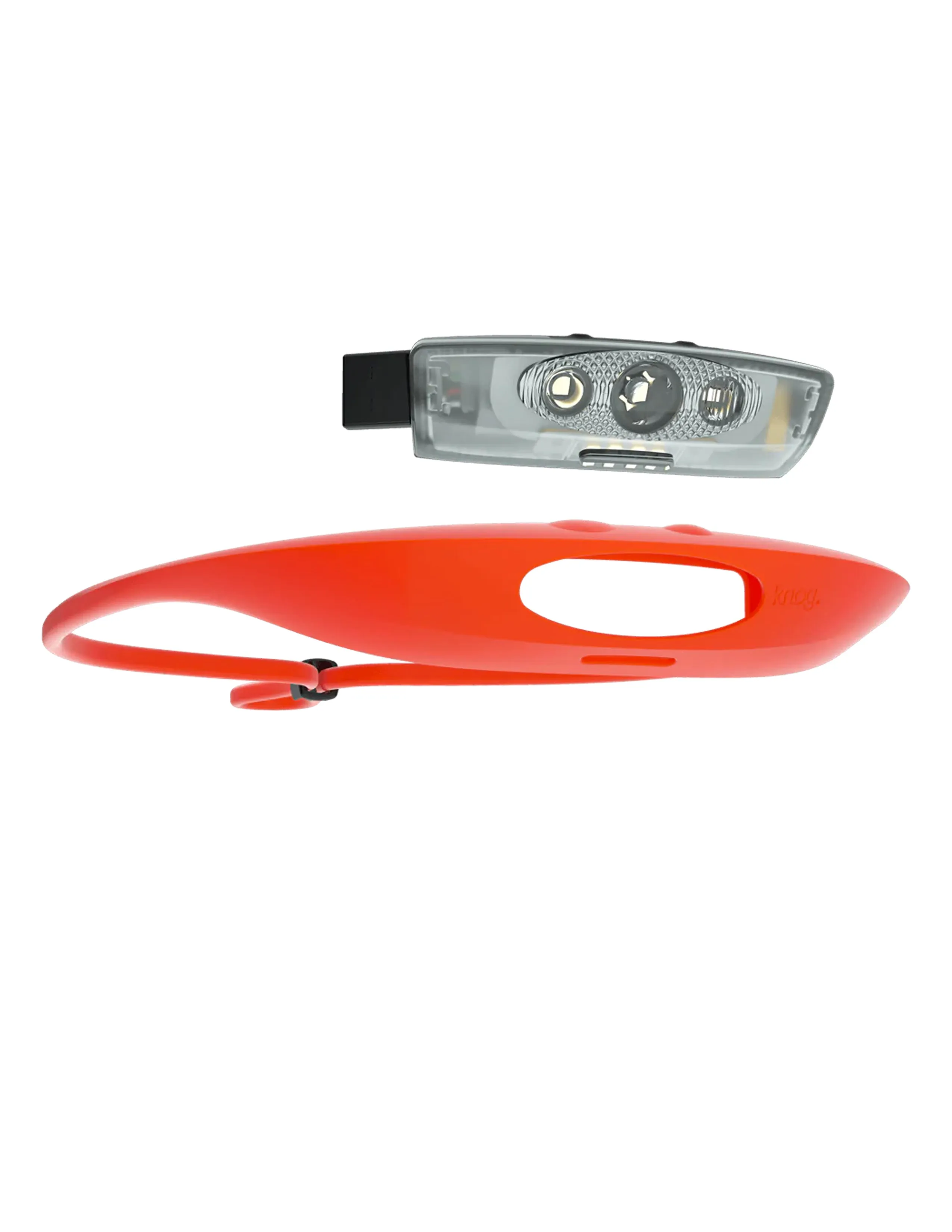 Bandicoot 250 Headlamp in Coral