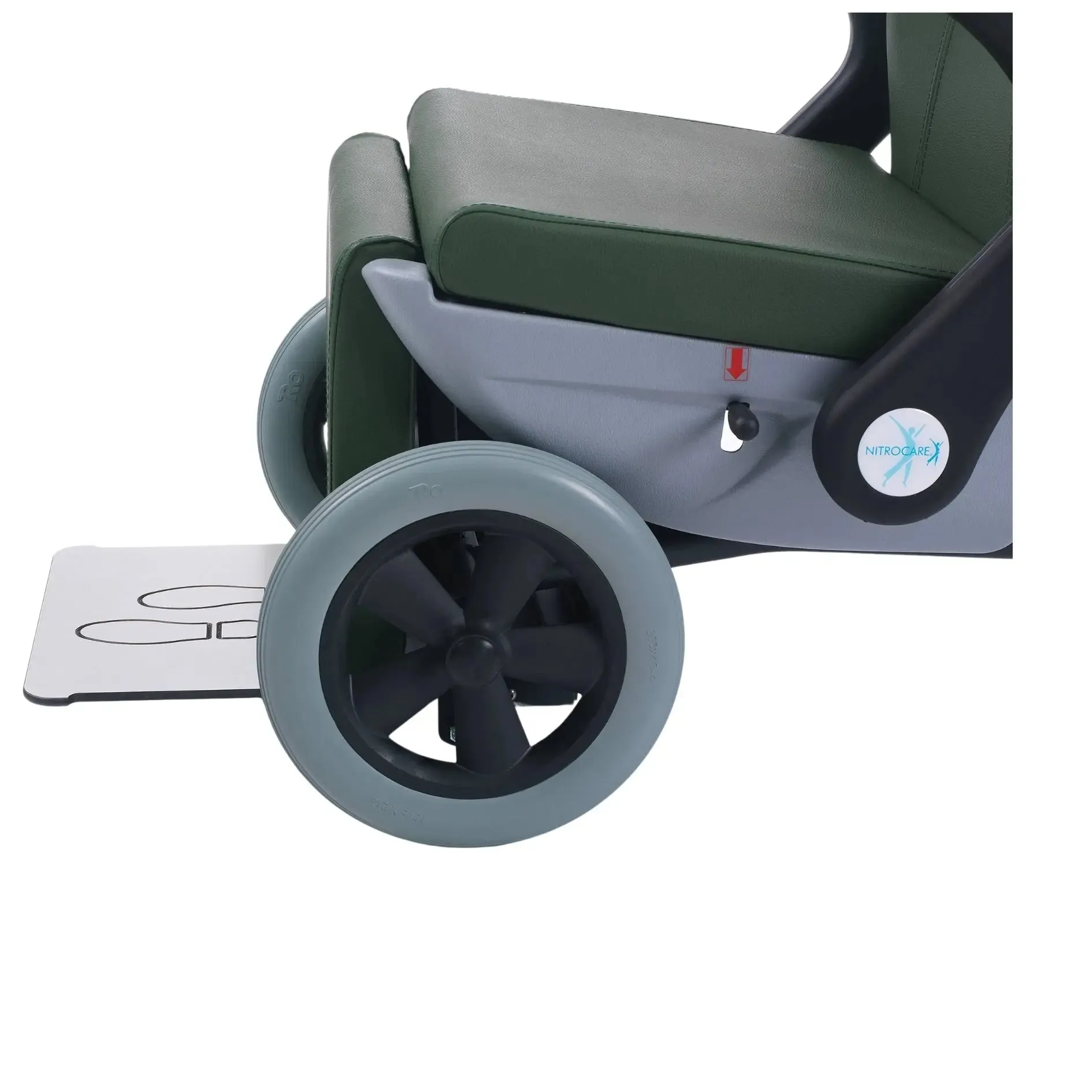 Bariatric Transport Chair