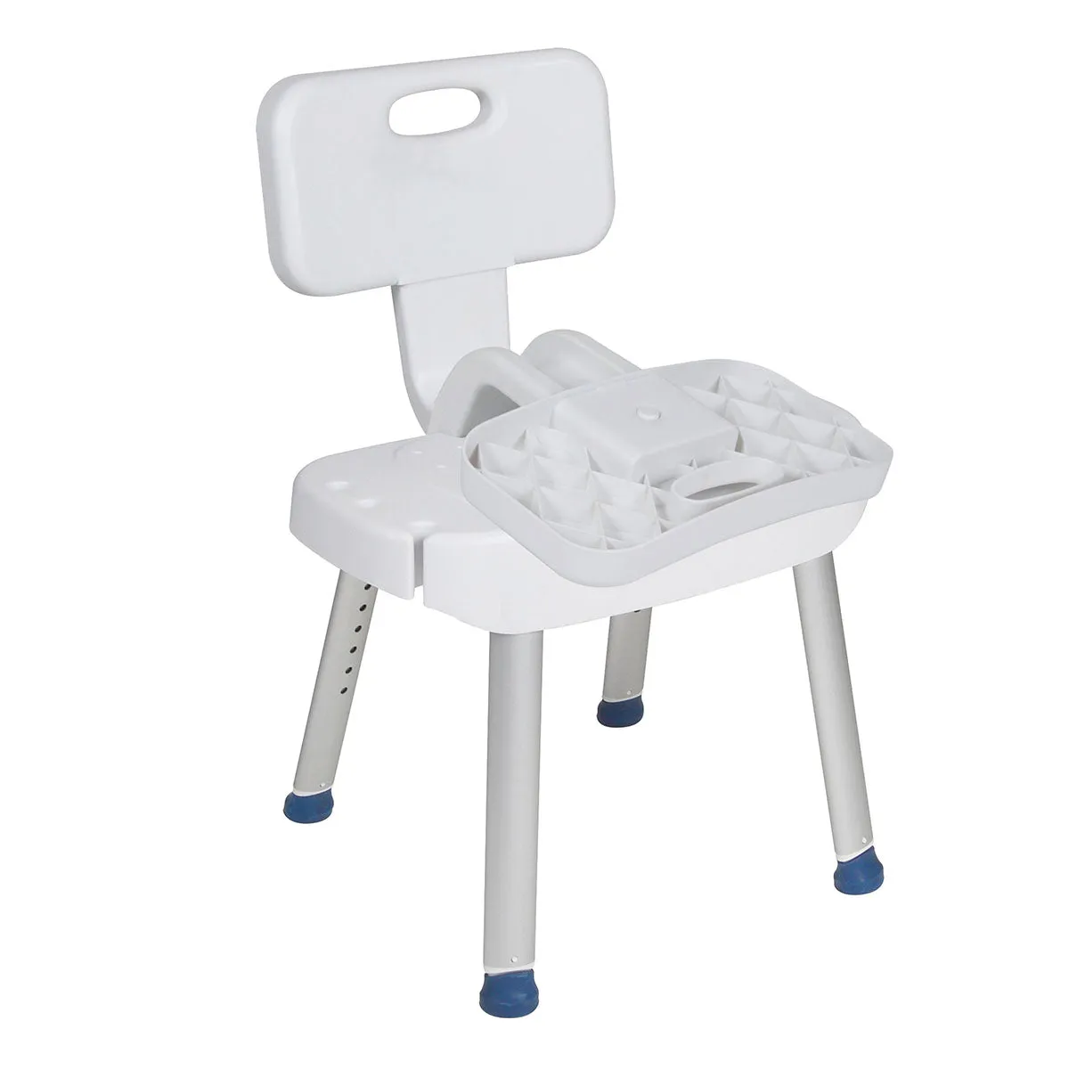 Bathroom Shower Folding Safety Chair Drive, No customs hassle Power-efficient Back with