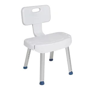 Bathroom Shower Folding Safety Chair Drive, No customs hassle Power-efficient Back with