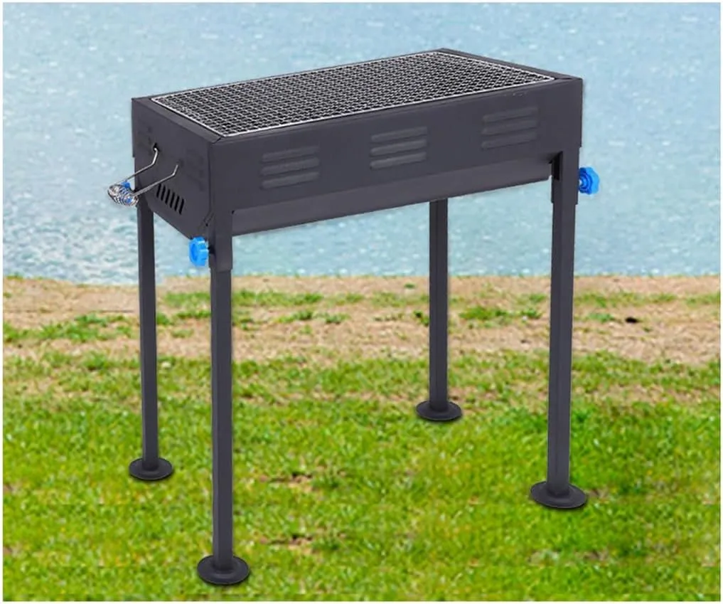 BBQ Outdoor Folding Barbecue Stove Barbecue Rack Camping Barbecue Rack