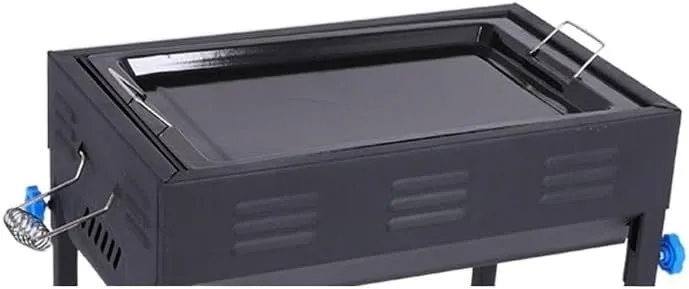 BBQ Outdoor Folding Barbecue Stove Barbecue Rack Camping Barbecue Rack