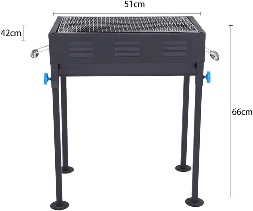 BBQ Outdoor Folding Barbecue Stove Barbecue Rack Camping Barbecue Rack