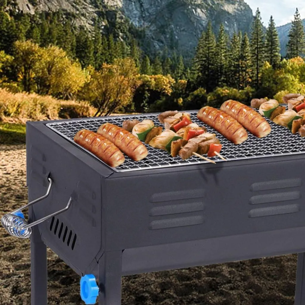 BBQ Outdoor Folding Barbecue Stove Barbecue Rack Camping Barbecue Rack