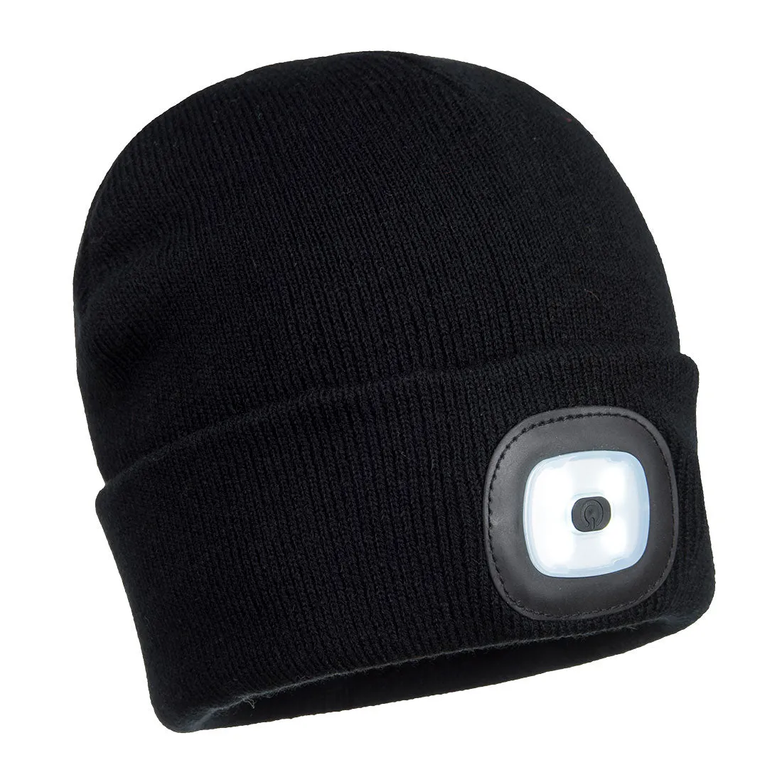 Beanie LED Head Lamp USB Rechargeable - B029: Versatile, Water-Resistant, Adjustable Strap, Perfect for Outdoor Enthusiasts