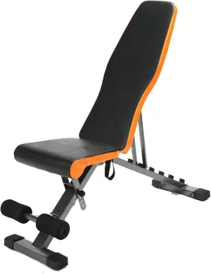 Bench Press Folding Dumbbell Bench Adjustable Bench Weight Bench Incline Decline Exercise Workout Bench Full Body Incline