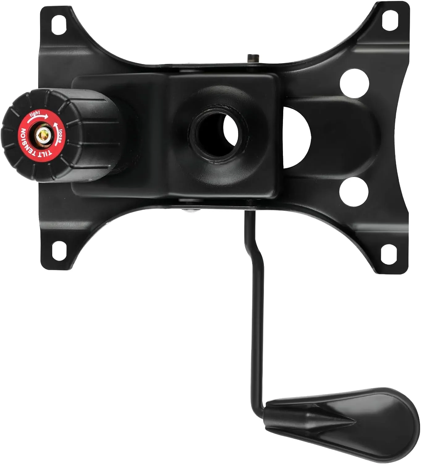 Besitu 300 Lbs Heavy Duty Chair Base Plate - Swivel & Tilt Control for Executive/Gaming Chair