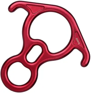 BESPORTBLE 50kn Aluminum Alloy 8 Figure 8 Descender Gear Belaying Rappel Device for Climbing