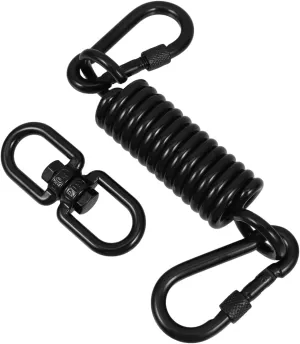 BESPORTBLE Hammock Hanging Hooks Heavy Duty Spring Swivel Hooks for Swing Chair Porch Swing Ceiling Mount
