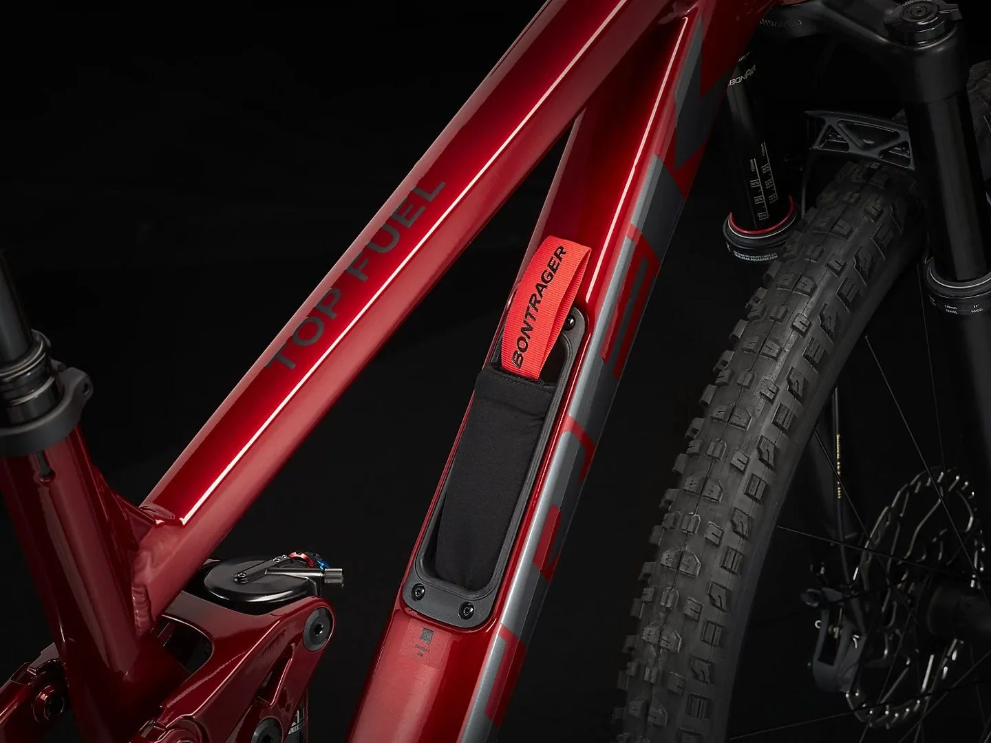 Bicicleta Enduro Trek Top Fuel 8 Roja