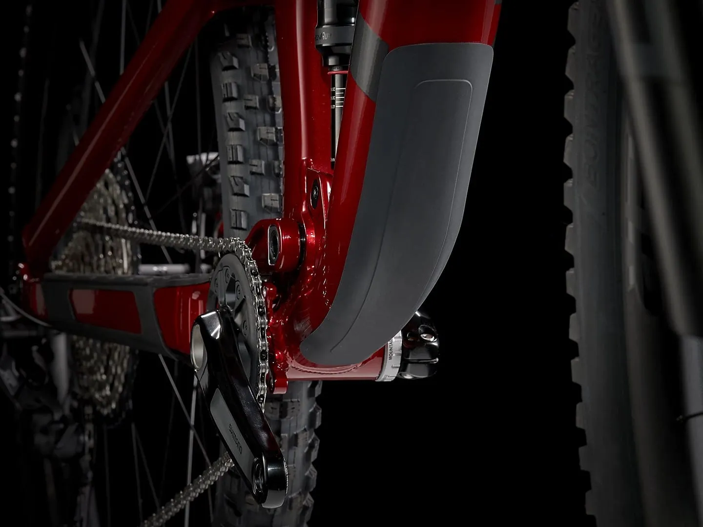Bicicleta Enduro Trek Top Fuel 8 Roja