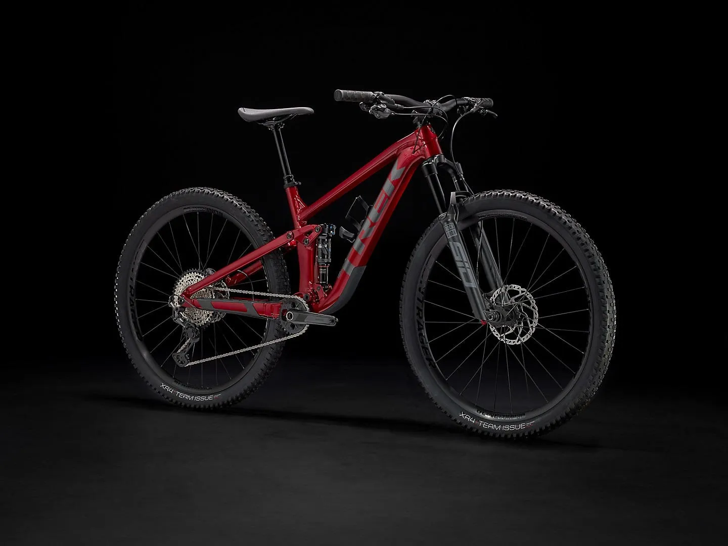 Bicicleta Enduro Trek Top Fuel 8 Roja