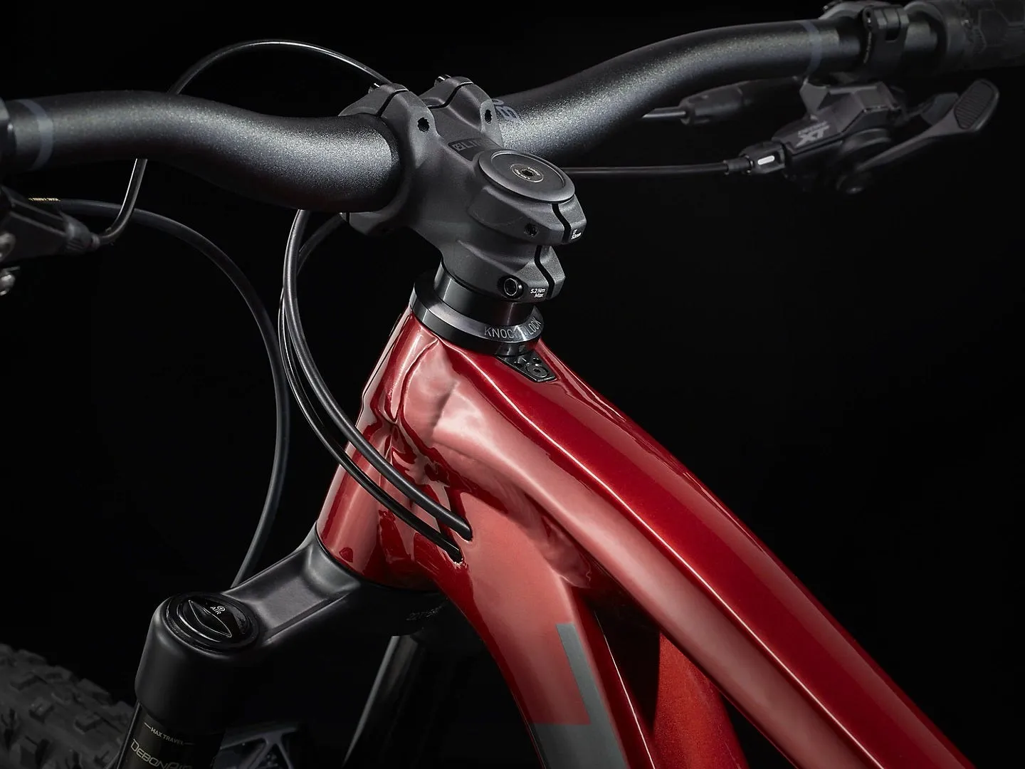 Bicicleta Enduro Trek Top Fuel 8 Roja