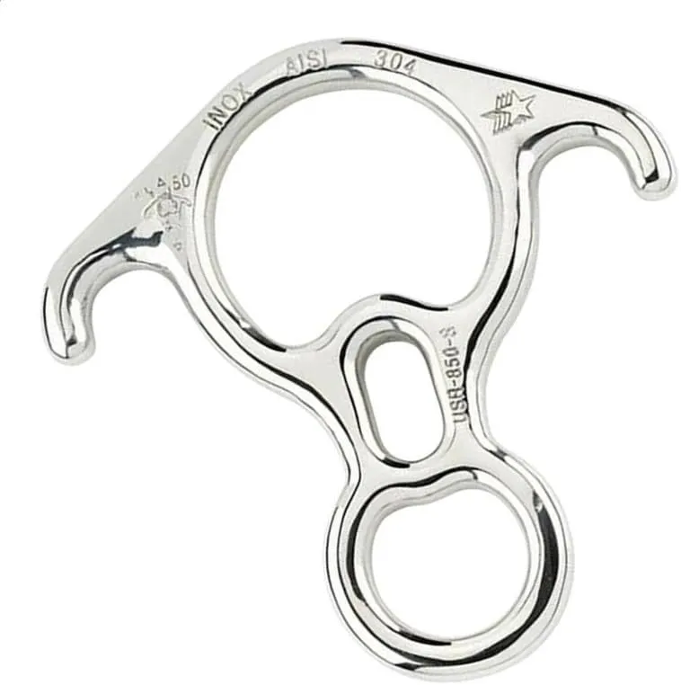 Big 8 Stainless Steel Descender