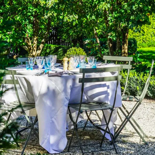 Bistro folding chair cactus