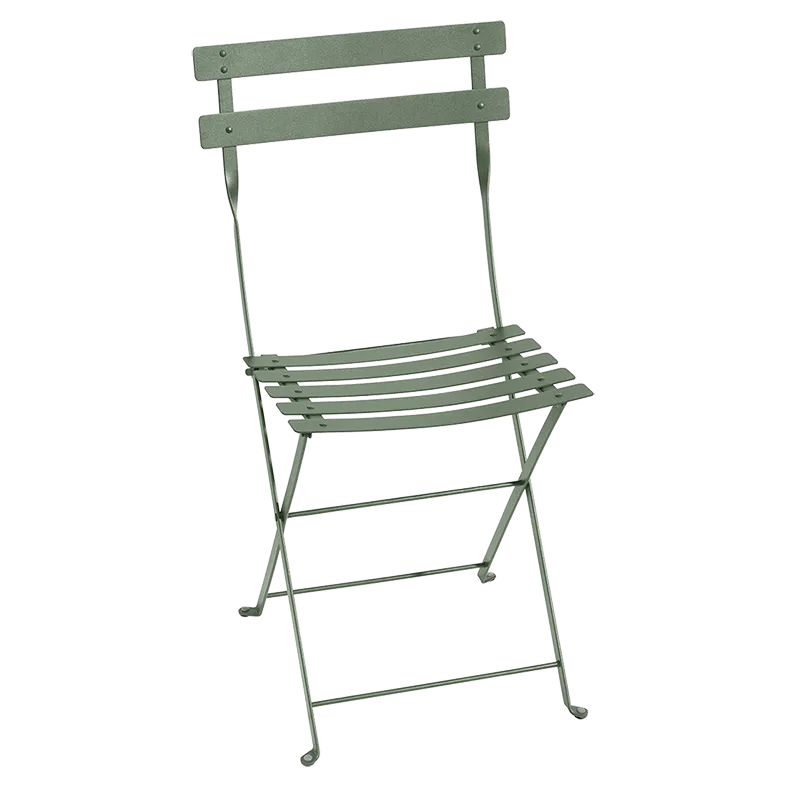 Bistro folding chair cactus