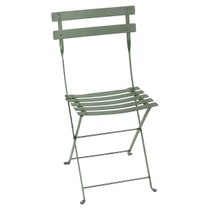 Bistro folding chair cactus
