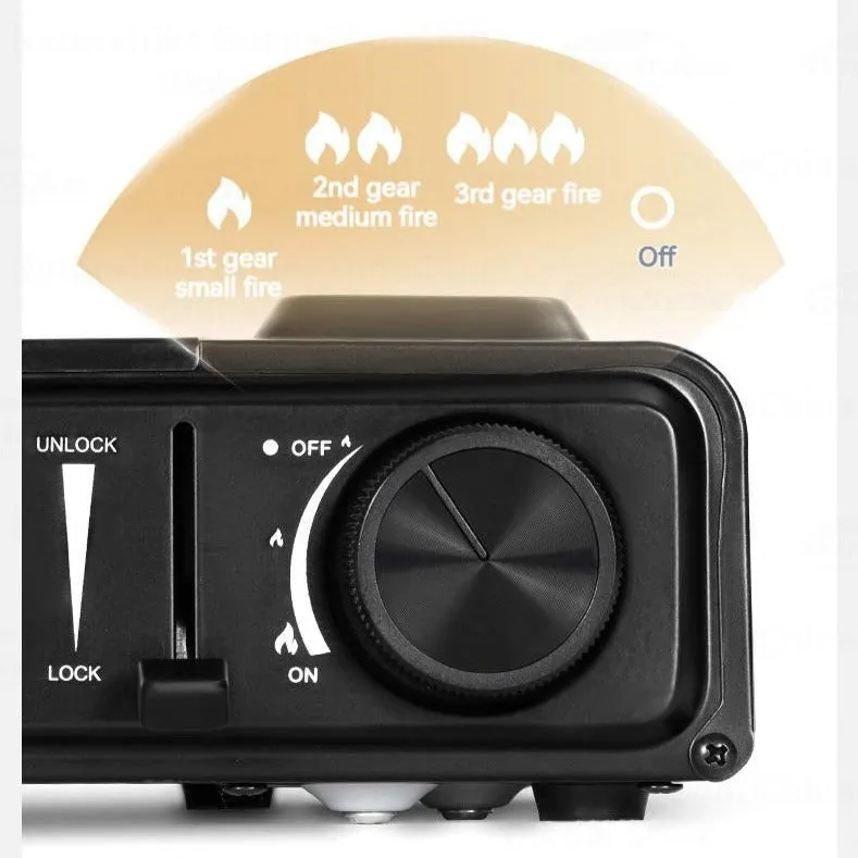 Blackdog Cassette Dinner Party Gas Stove