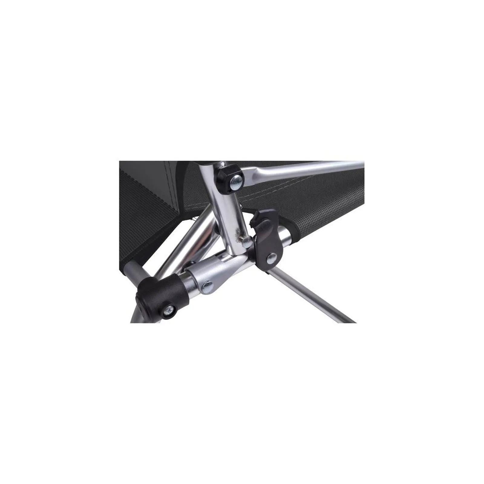 Bo-Camp Beach Chair Copa Rio Beach Aluminium Graphite